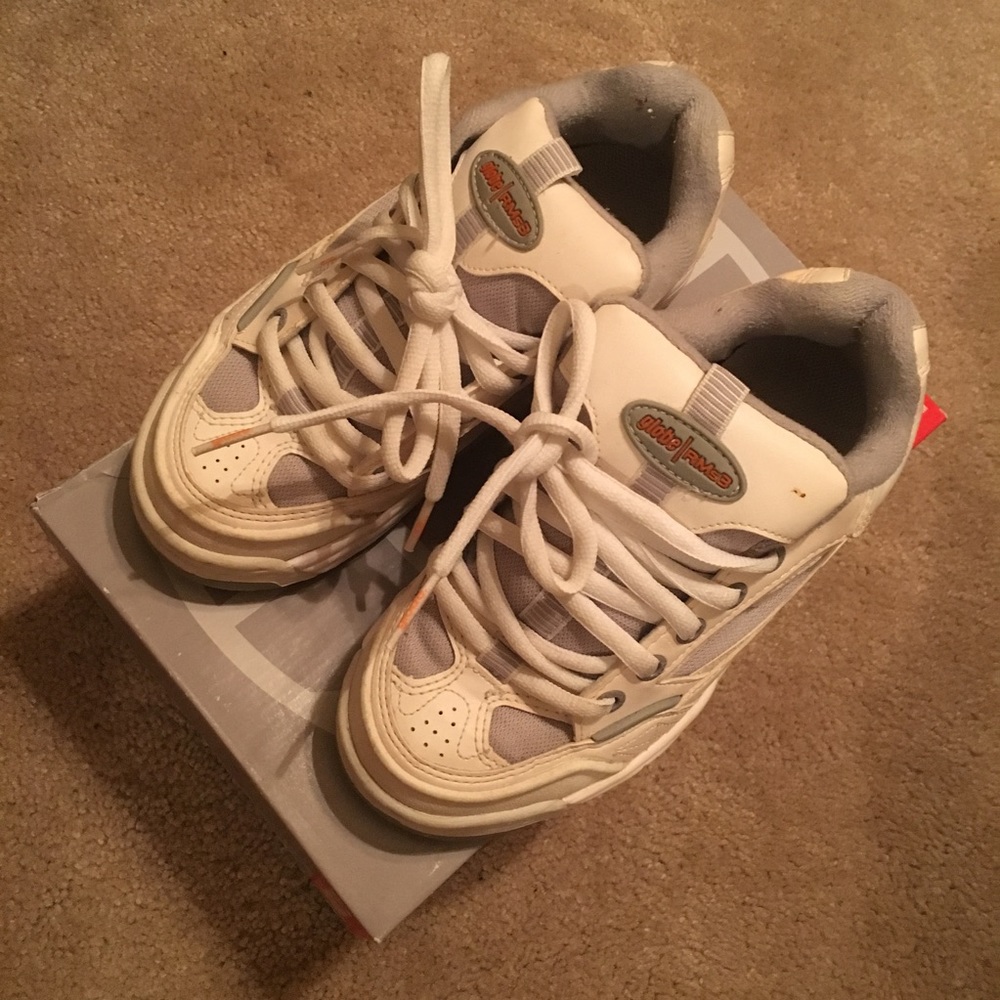 Globe Rodney Mullen skater shoes; Size 6.5